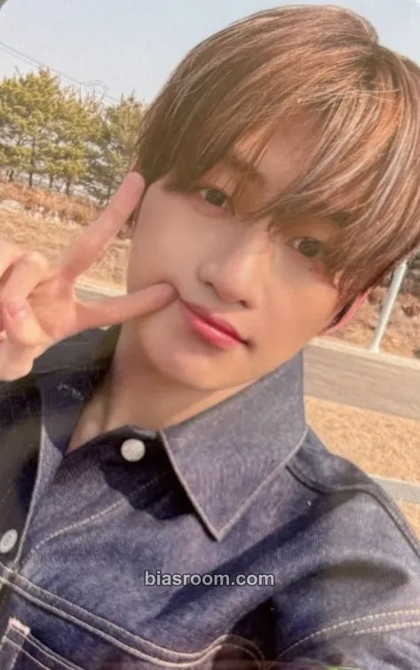 Jihoon TRY WITH US Photocard - TWS - TWS K-pop photocard