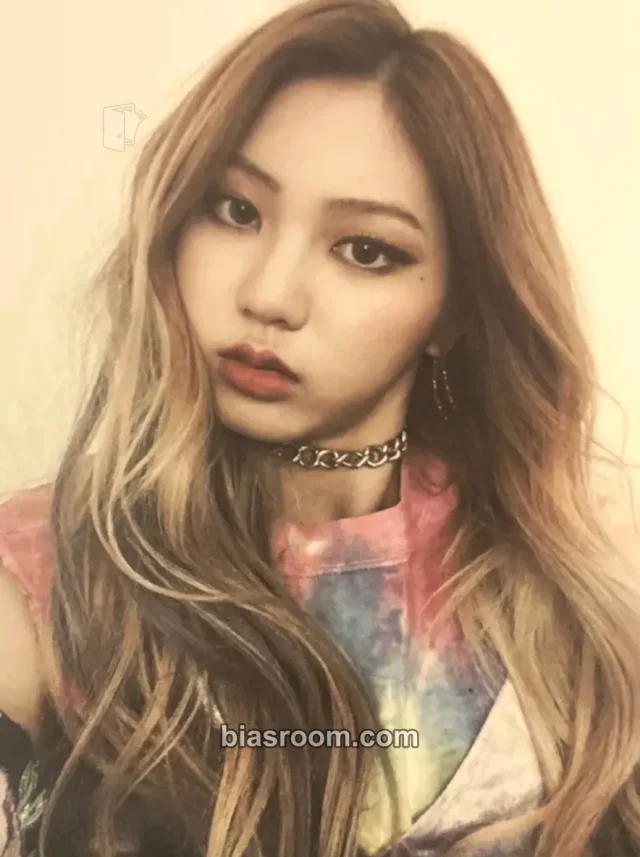 CLC - Eunbin - CRYSTYLE Album album photocard