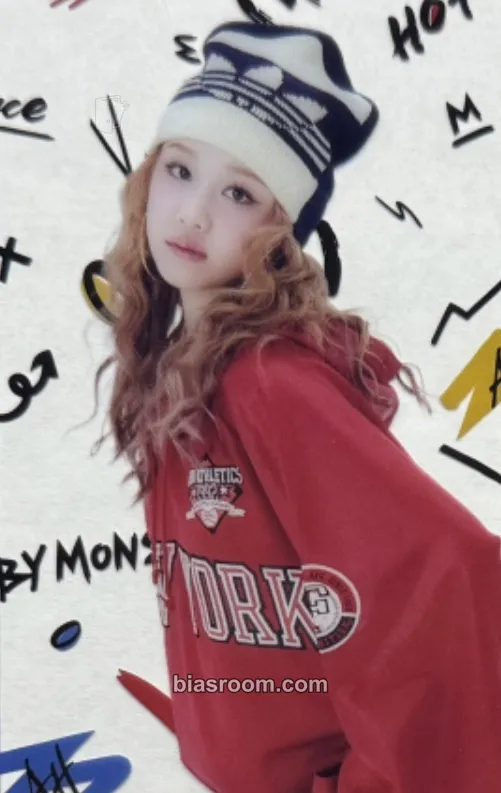 Pharita HOT SAUCE Photocard - BABYMONSTER - BABYMONSTER K-pop photocard