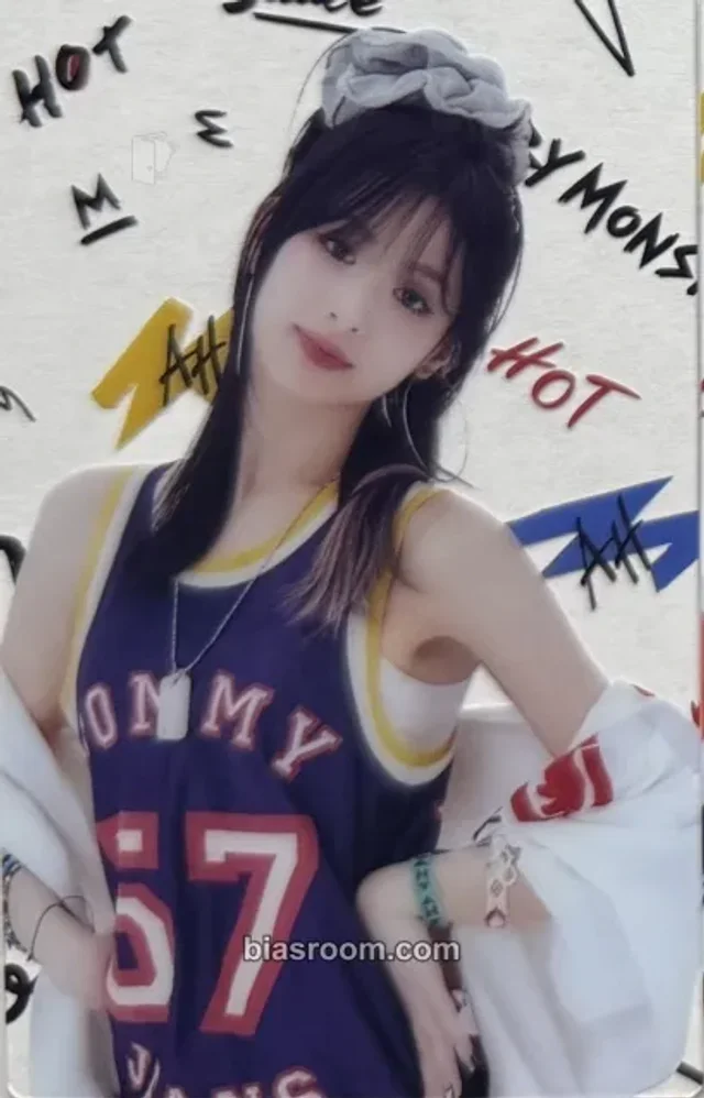 BABYMONSTER - Ahyeon - HOT SAUCE Album clear photocard