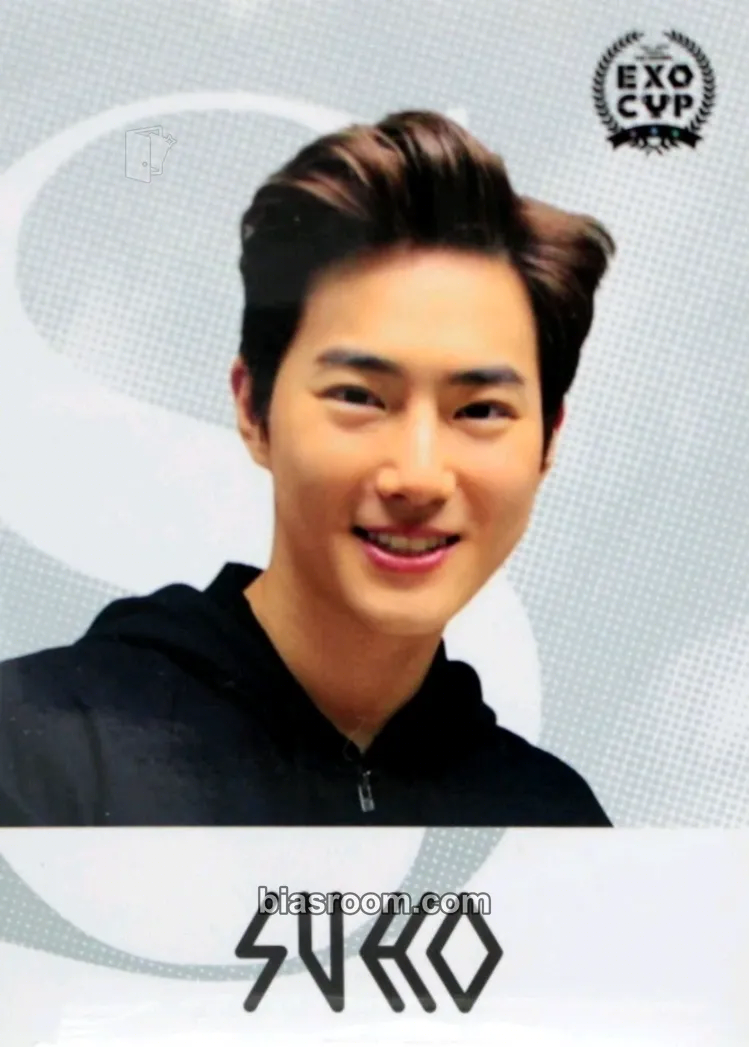 Suho EXO-L-JAPAN presents EXO CHANNEL “EXO CUP” Photocard - EXO - EXO K-pop photocard