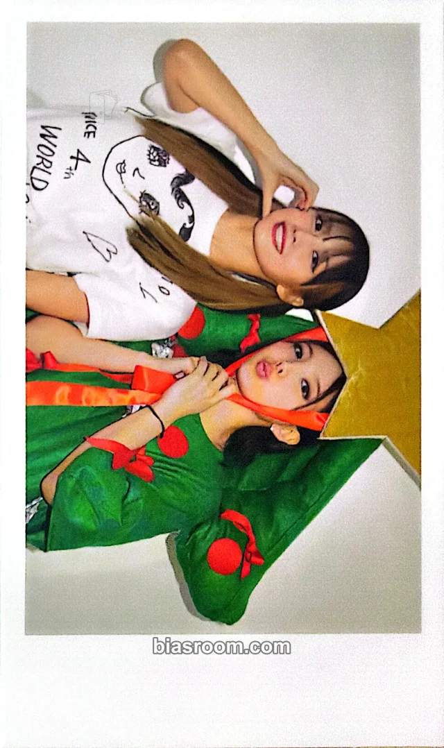 TWICE - Nayeon & Momo - 4th World Tour 'Ⅲ' in Seoul DVD/Blu-Ray Other polaroid set