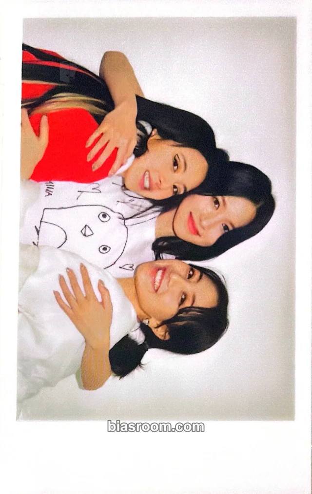 TWICE - Jihyo & Mina & Chaeyoung - 4th World Tour 'Ⅲ' in Seoul DVD/Blu-Ray Other polaroid set