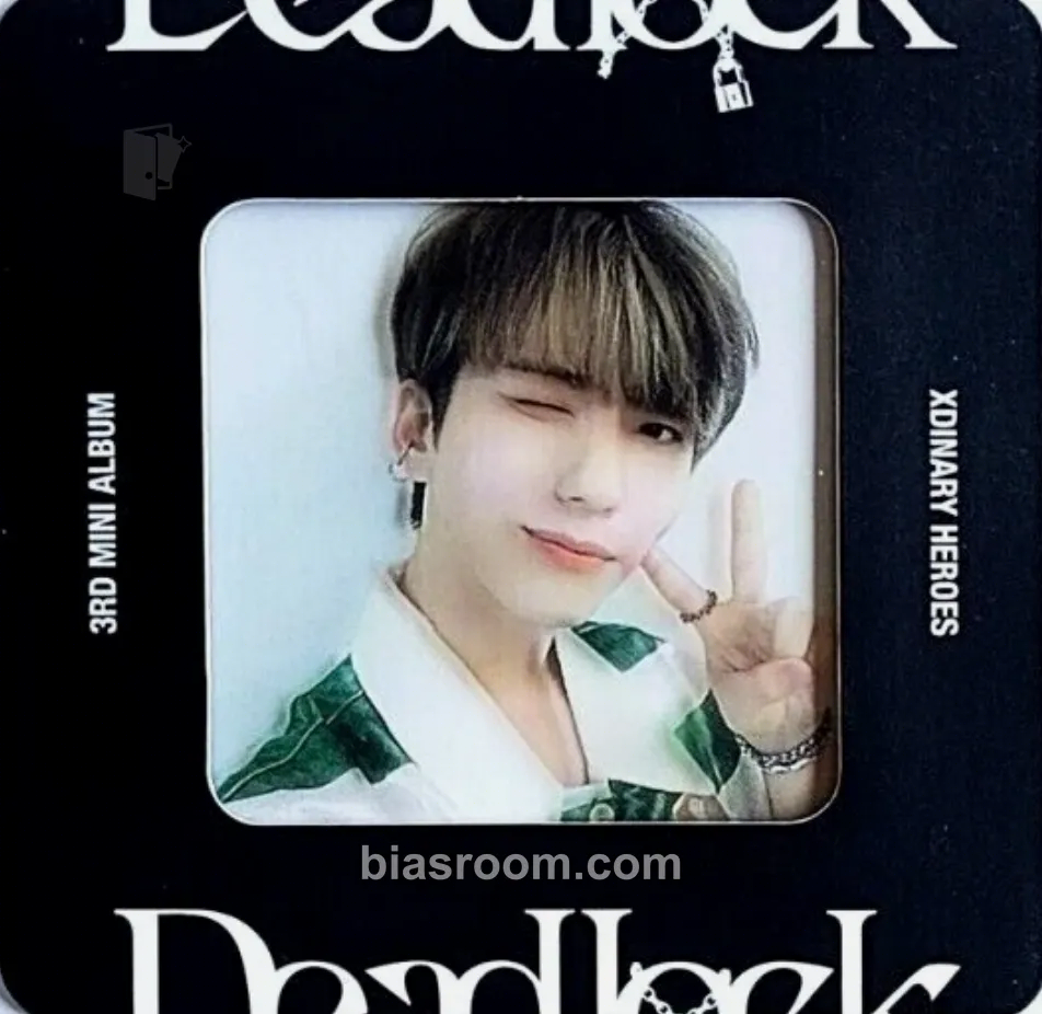 Gunil Deadlock Photocard - Xdinary Heroes - Xdinary Heroes K-pop photocard