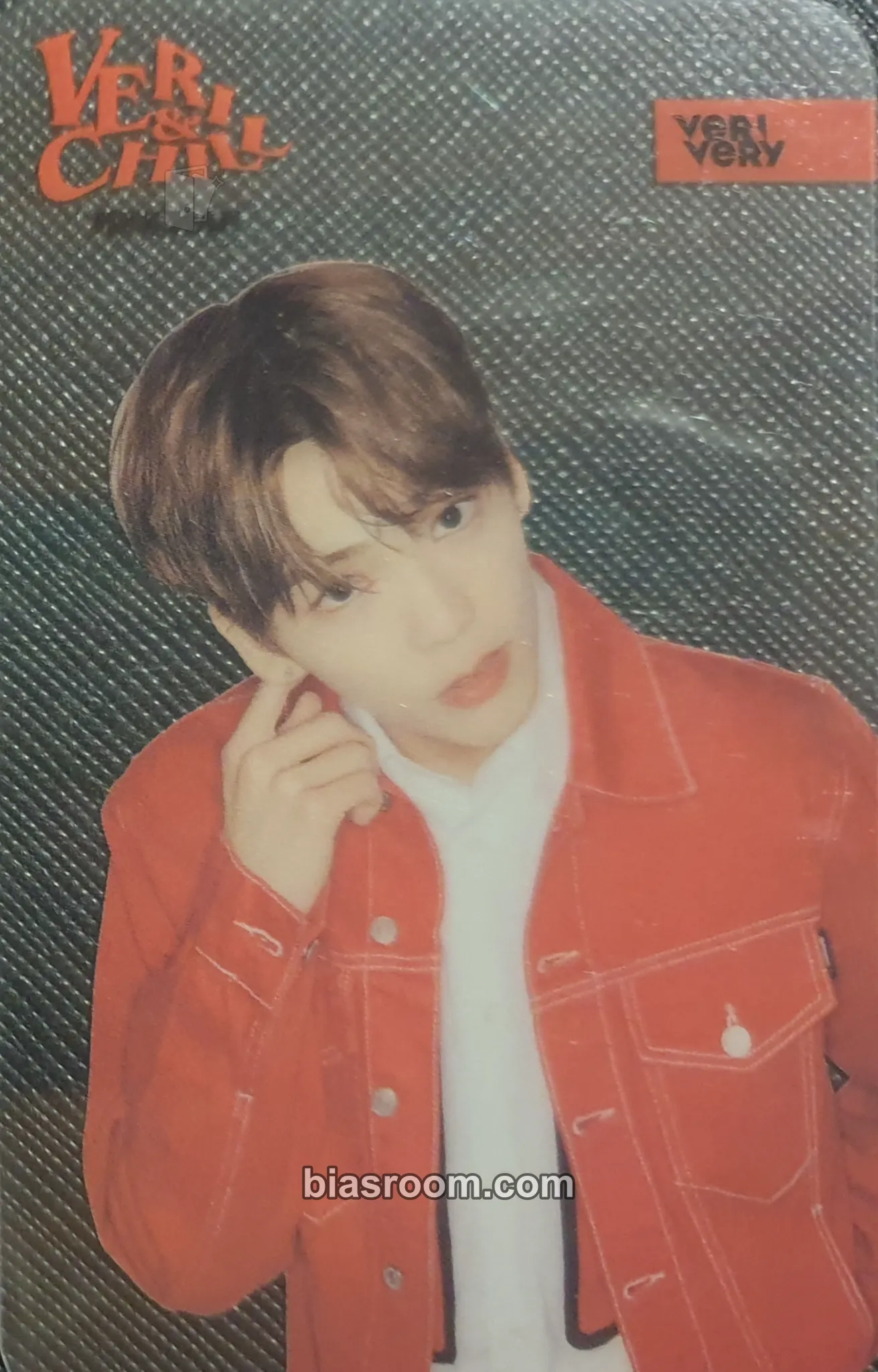 Minchan Veri-Chill Photocard - VERIVERY - VERIVERY K-pop photocard