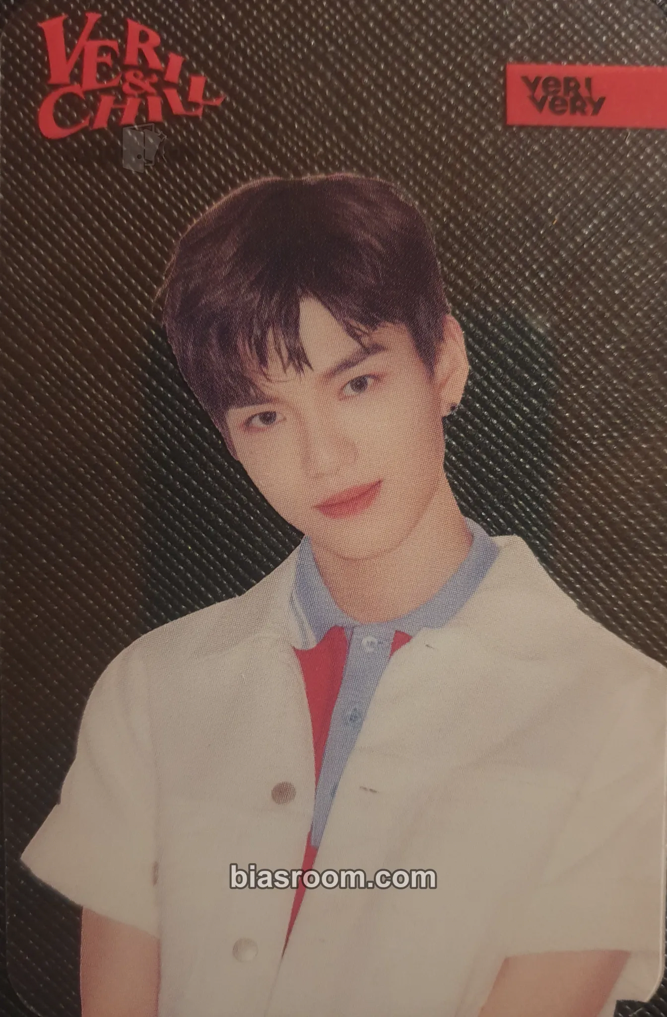 Gyehyeon Veri-Chill Photocard - VERIVERY - VERIVERY K-pop photocard
