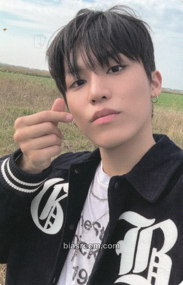 TREASURE - Park Jeongwoo - Last Night Album merch photocard photocard case photocard set