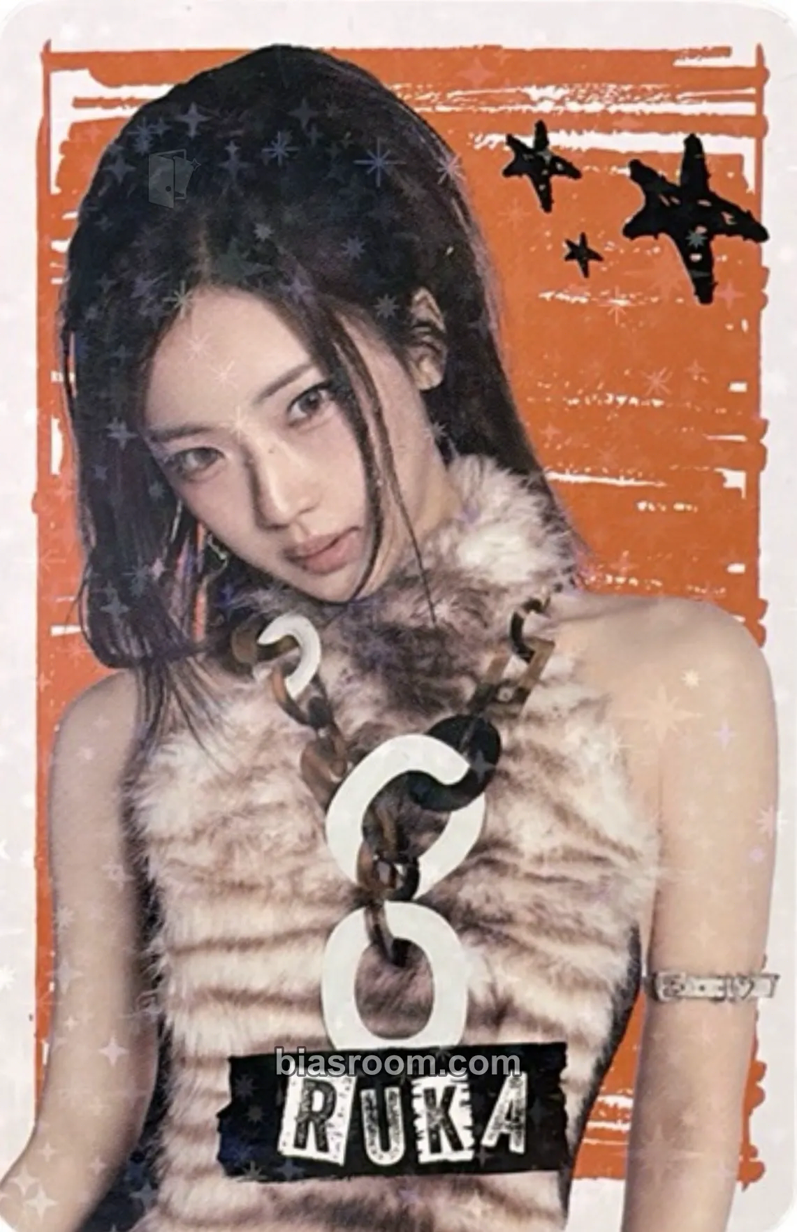 Ruka WE GO UP Photocard - BABYMONSTER - BABYMONSTER K-pop photocard