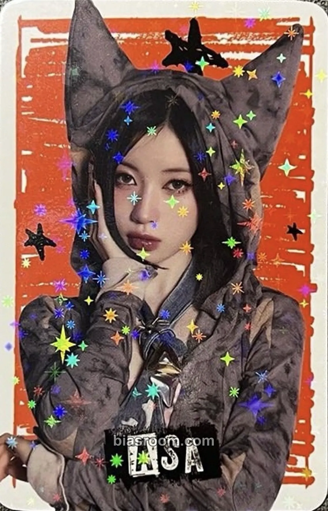 Asa WE GO UP Photocard - BABYMONSTER - BABYMONSTER K-pop photocard