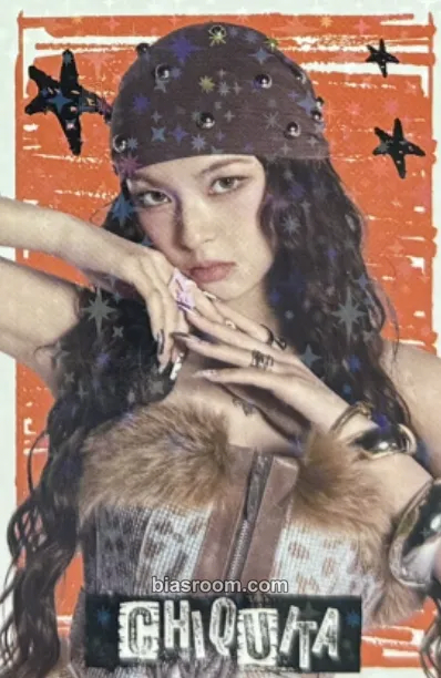 Chiquita WE GO UP Photocard - BABYMONSTER - BABYMONSTER K-pop photocard