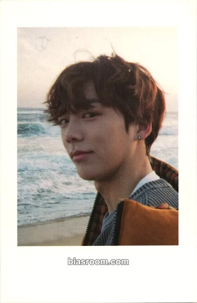 Minchan Face Me Photocard - VERIVERY - VERIVERY K-pop photocard