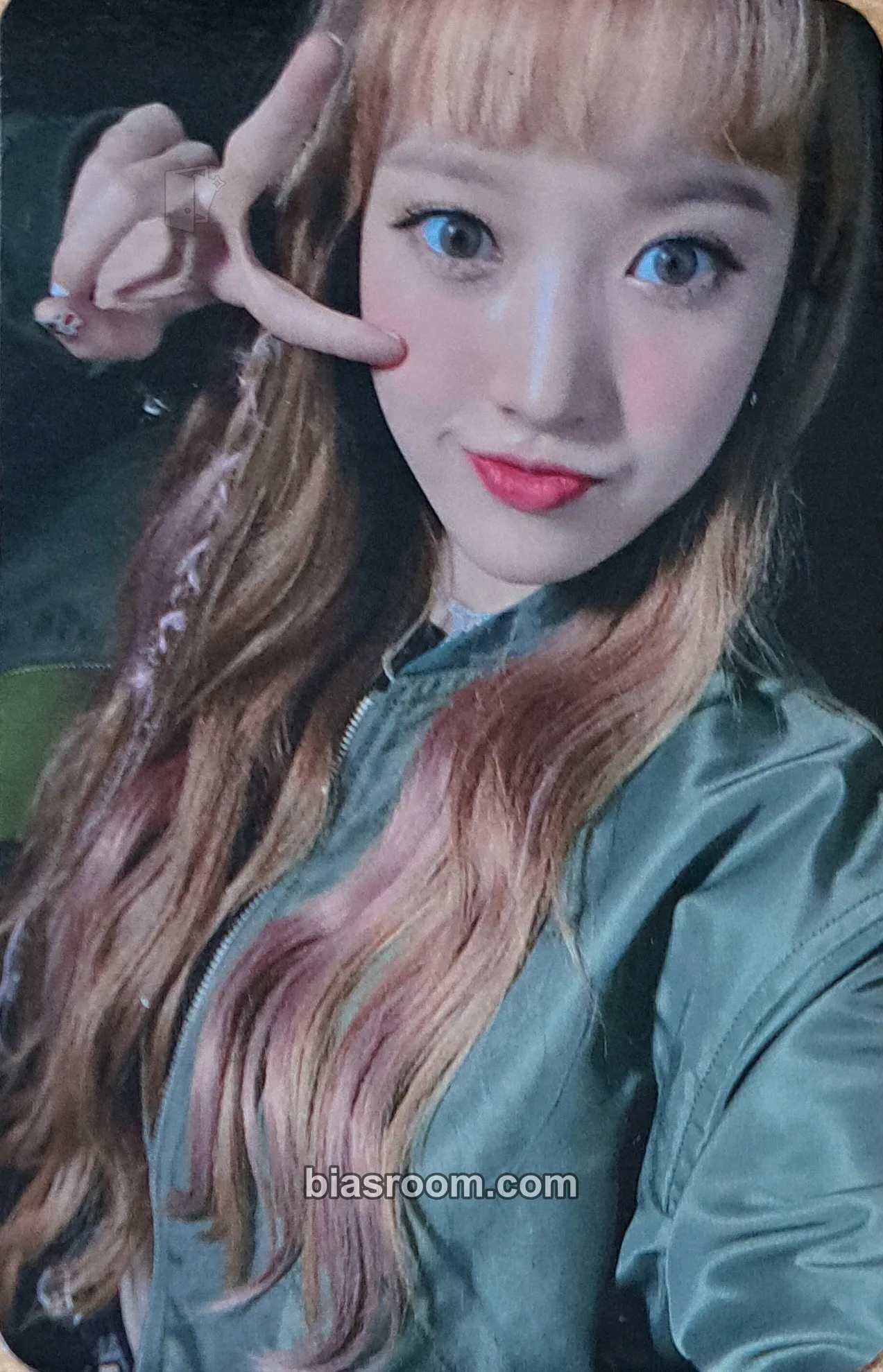 Sei KISS, KICKS Photocard - Weki Meki - Weki Meki K-pop photocard