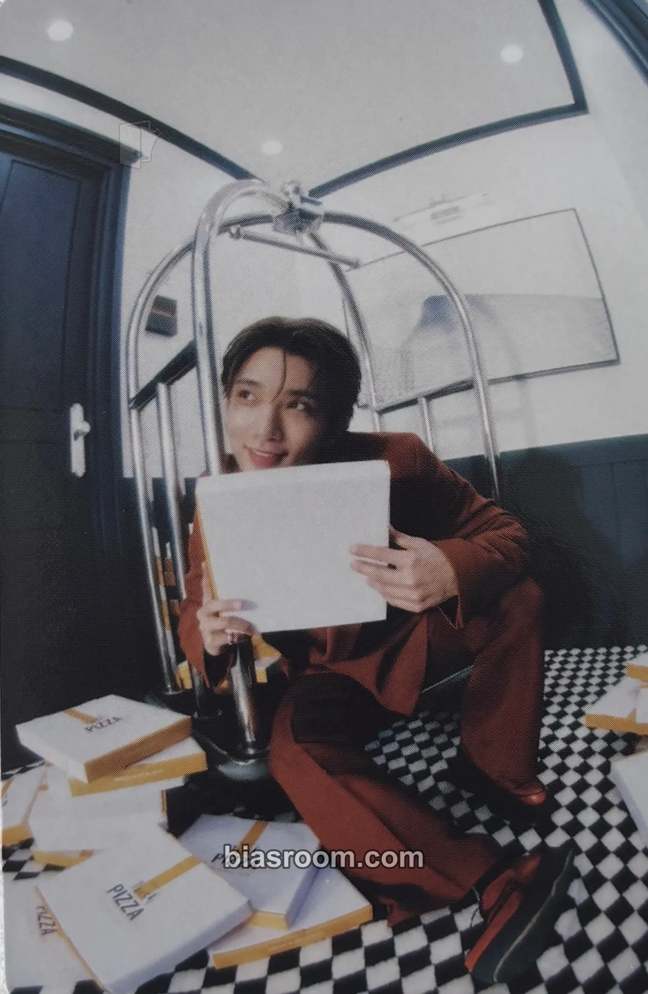 Joshua Spill the Feels Photocard - SEVENTEEN - SEVENTEEN K-pop photocard