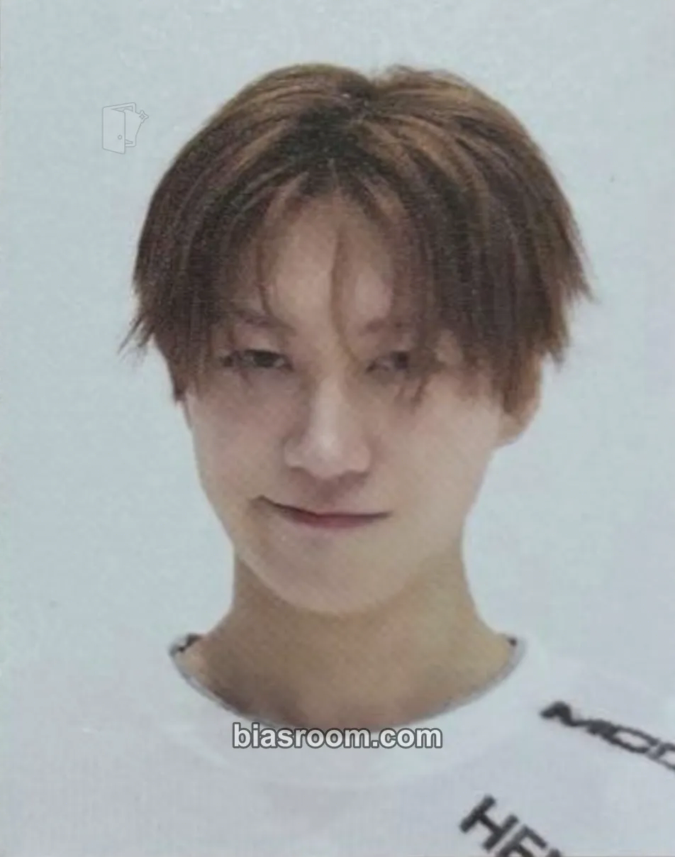 Sun Hengyu Global Official Fanclub Early Bird Recruitment Photocard - MODYSSEY - MODYSSEY K-pop photocard