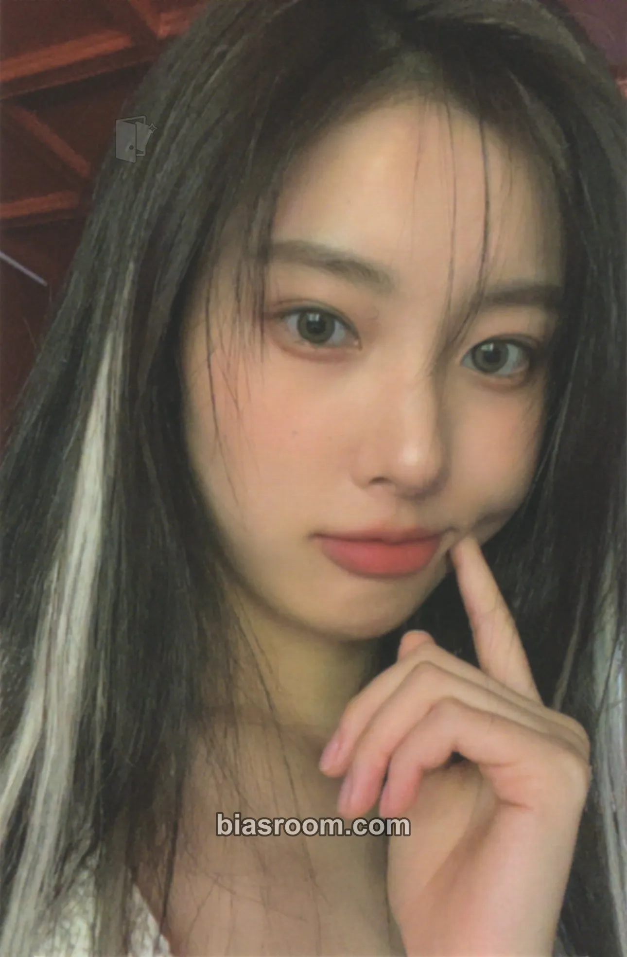 Hyewon Art Book - Like A Diamond Photocard - Kang Hyewon - Kang Hyewon K-pop photocard