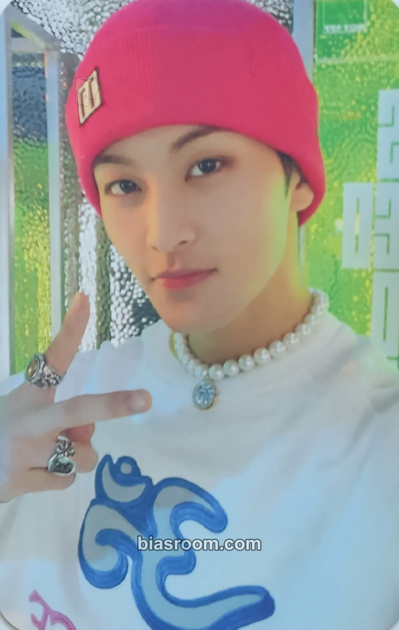 Mark 2 BADDIES MD Photocard - NCT 127 - NCT 127 K-pop photocard