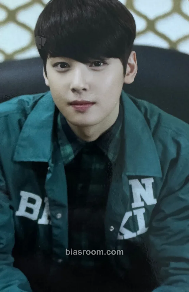 ASTRO - Cha Eunwoo - Spring Up Album album photocard
