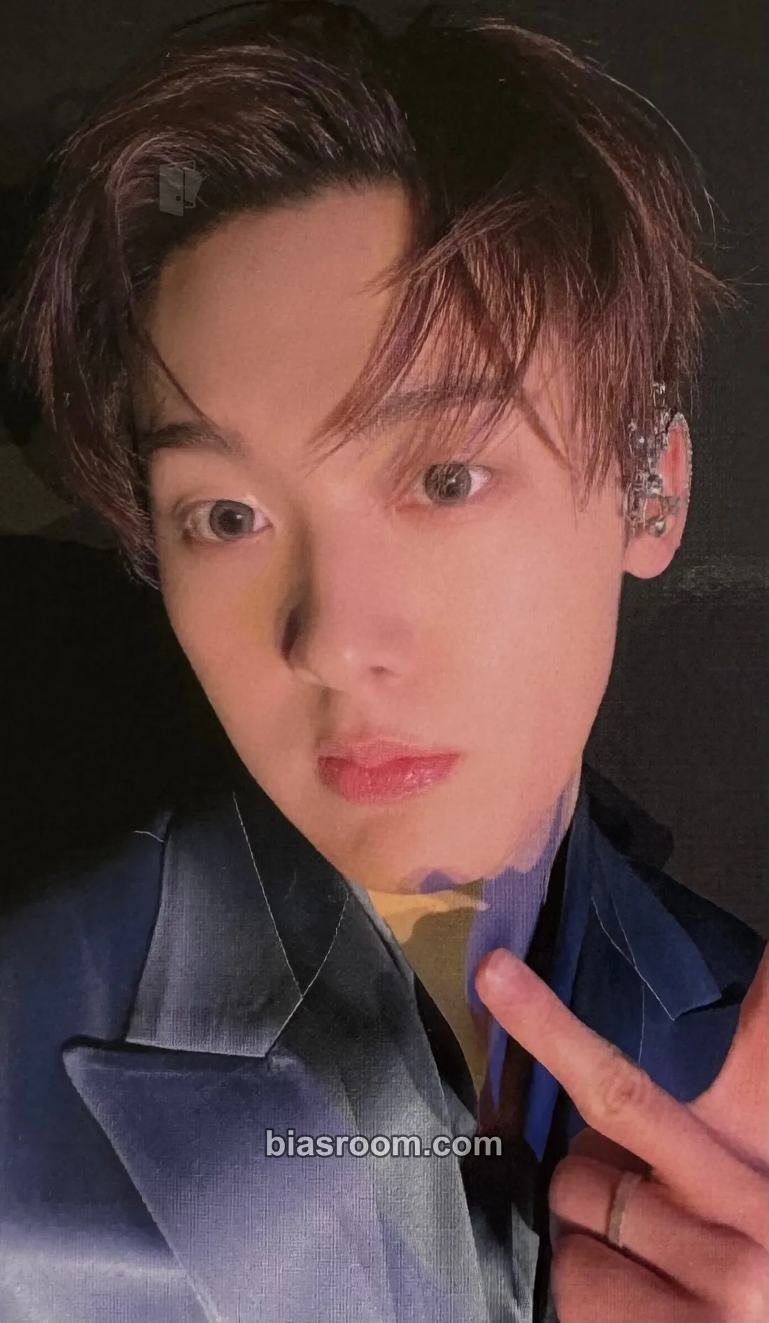Yoon San-ha Drive to the Starry Road Photocard - ASTRO - ASTRO K-pop photocard