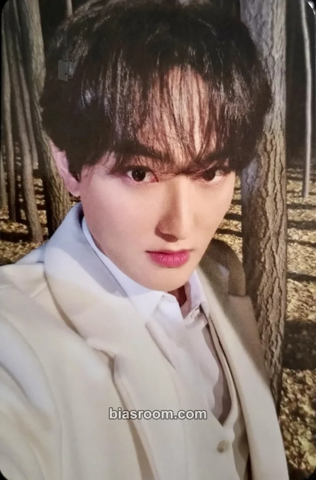 H.O.T. - Kangta - 2021 Winter SMTOWN: SMCU Express (Kangta) Album album photocard kangta version