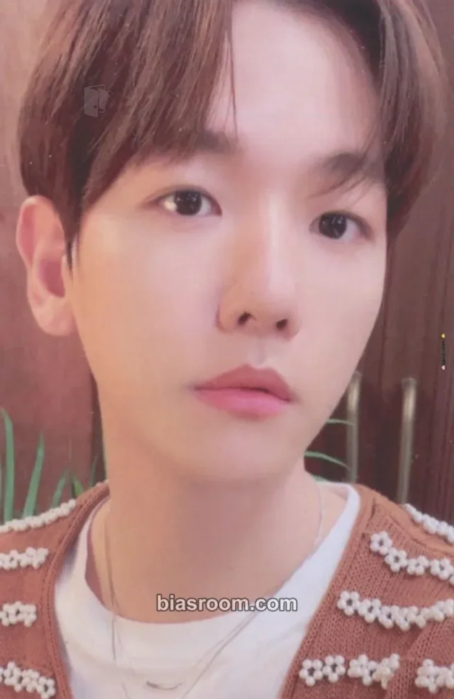 EXO - Baekhyun - EXO's 11th Debut Anniversary MD Other 11th anniversary merch photocard ring