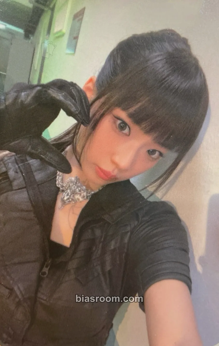 Ruka WE GO UP Photocard - BABYMONSTER - BABYMONSTER K-pop photocard
