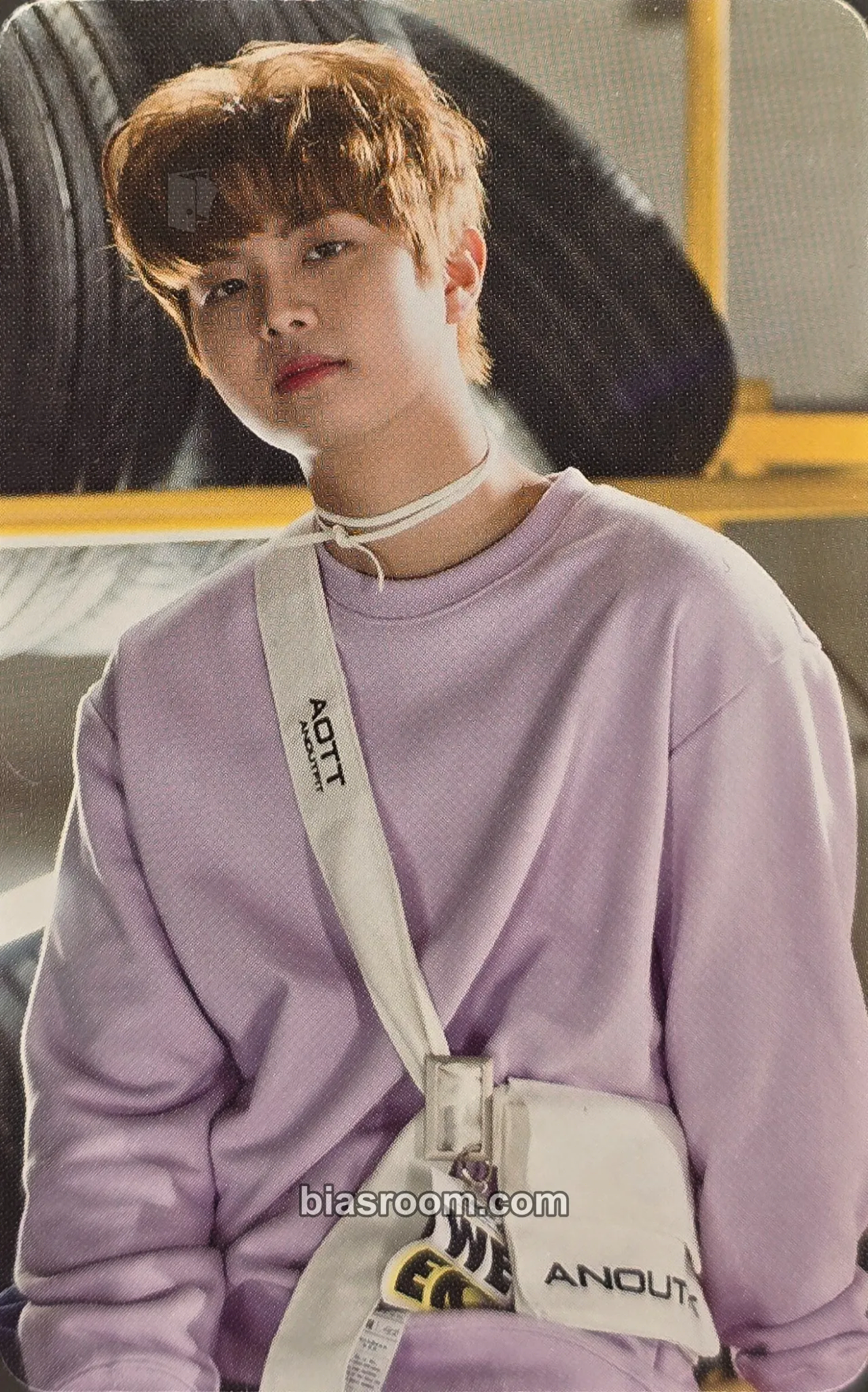 Kiyoung Bonnie N Clyde Photocard - 24K+ - 24K+ K-pop photocard