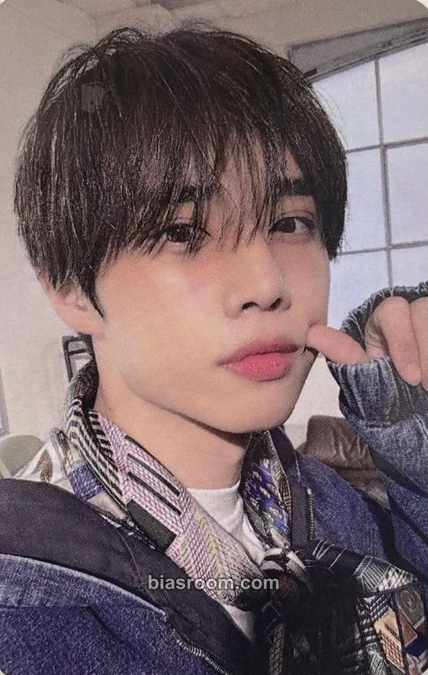 Sunwoo Unexpected Photocard - THE BOYZ - THE BOYZ K-pop photocard