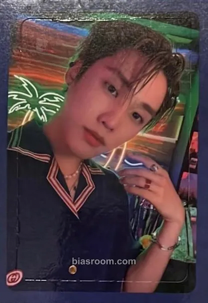 Jacob Thrill-ing Photocard - THE BOYZ - THE BOYZ K-pop photocard