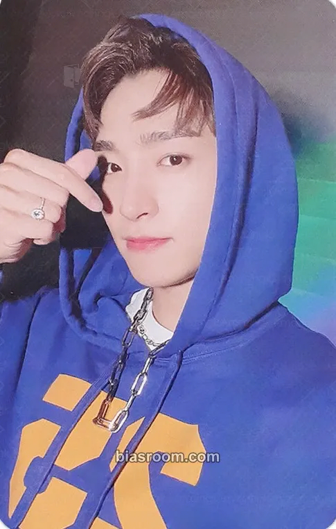 Sangyeon Thrill-ing Photocard - THE BOYZ - THE BOYZ K-pop photocard