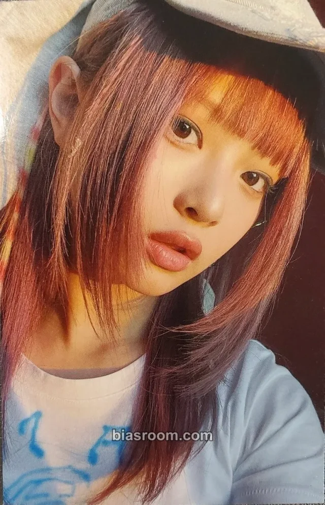 NewJeans - Hanni - NewJeans “OMG” Album lucky draw (LD) weverse japan shop (wvj) winner benefit