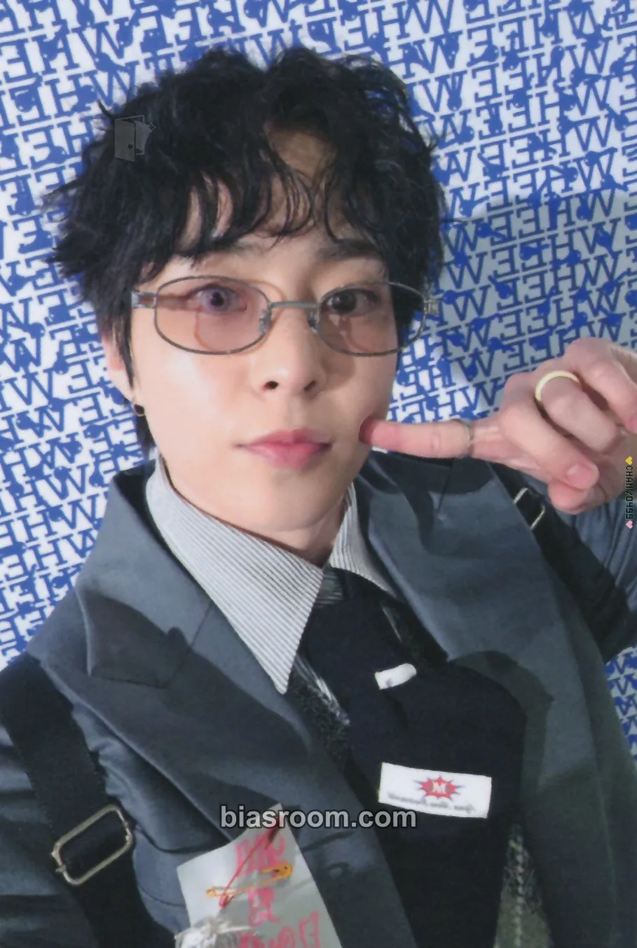 Xiumin Interview X Photocard - EXO - EXO K-pop photocard