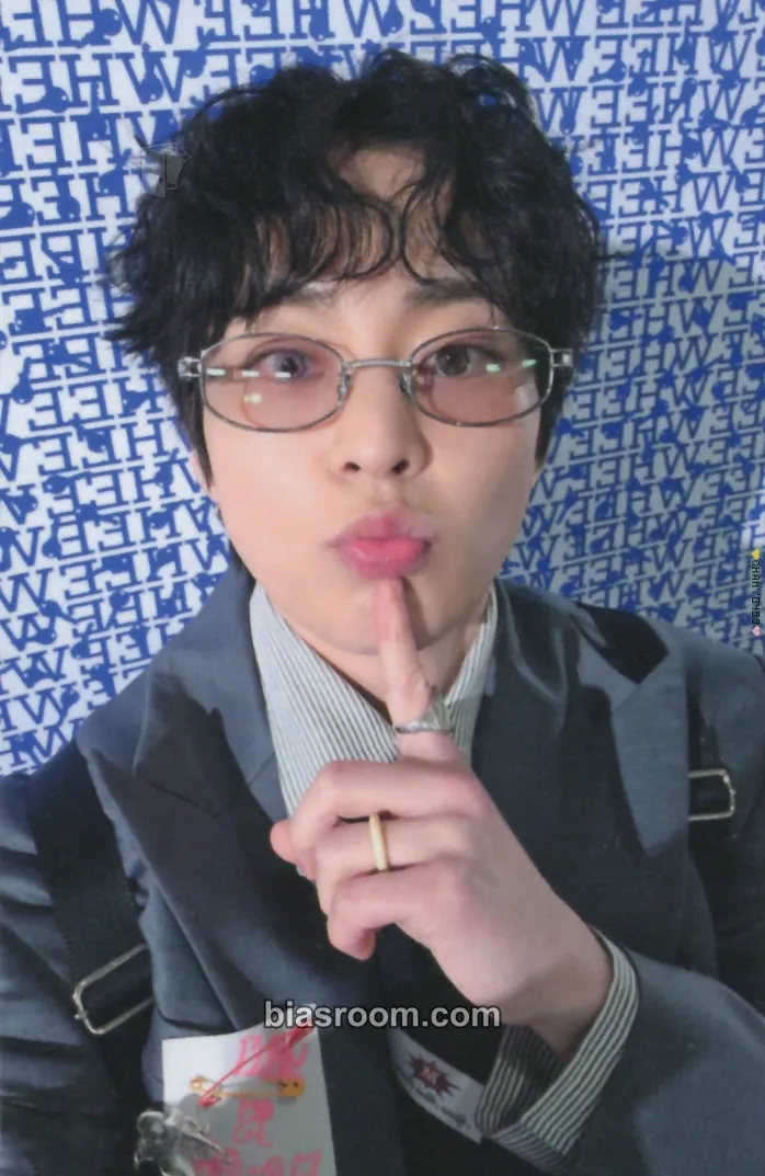 Xiumin Interview X Photocard - EXO - EXO K-pop photocard