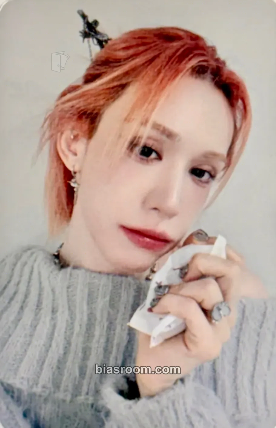 Wumuti UXLXVE Photocard - XLOV - XLOV K-pop photocard