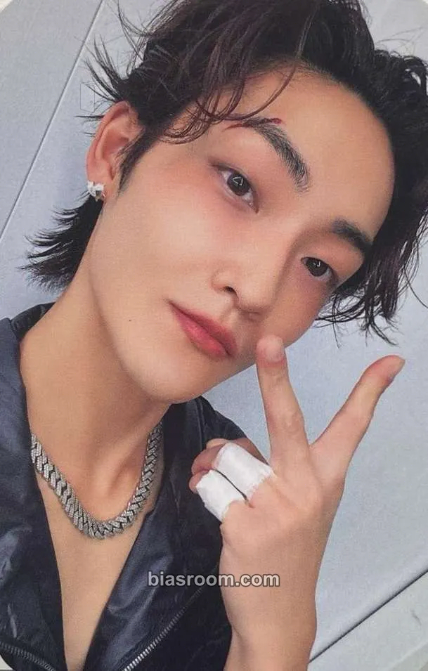Kevin Gibberish Photocard - THE BOYZ - THE BOYZ K-pop photocard