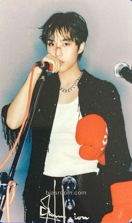 Jacob Gibberish Photocard - THE BOYZ - THE BOYZ K-pop photocard