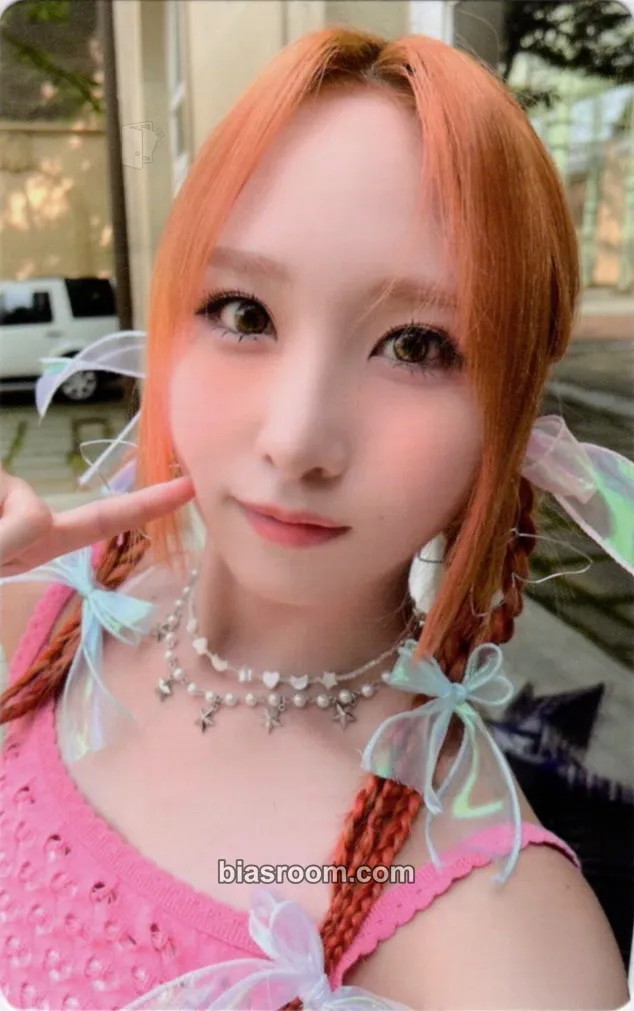 Juri Boom Photocard - Rocket Punch - Rocket Punch K-pop photocard