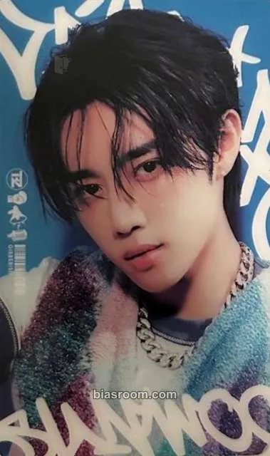 Sunwoo Gibberish Photocard - THE BOYZ - THE BOYZ K-pop photocard