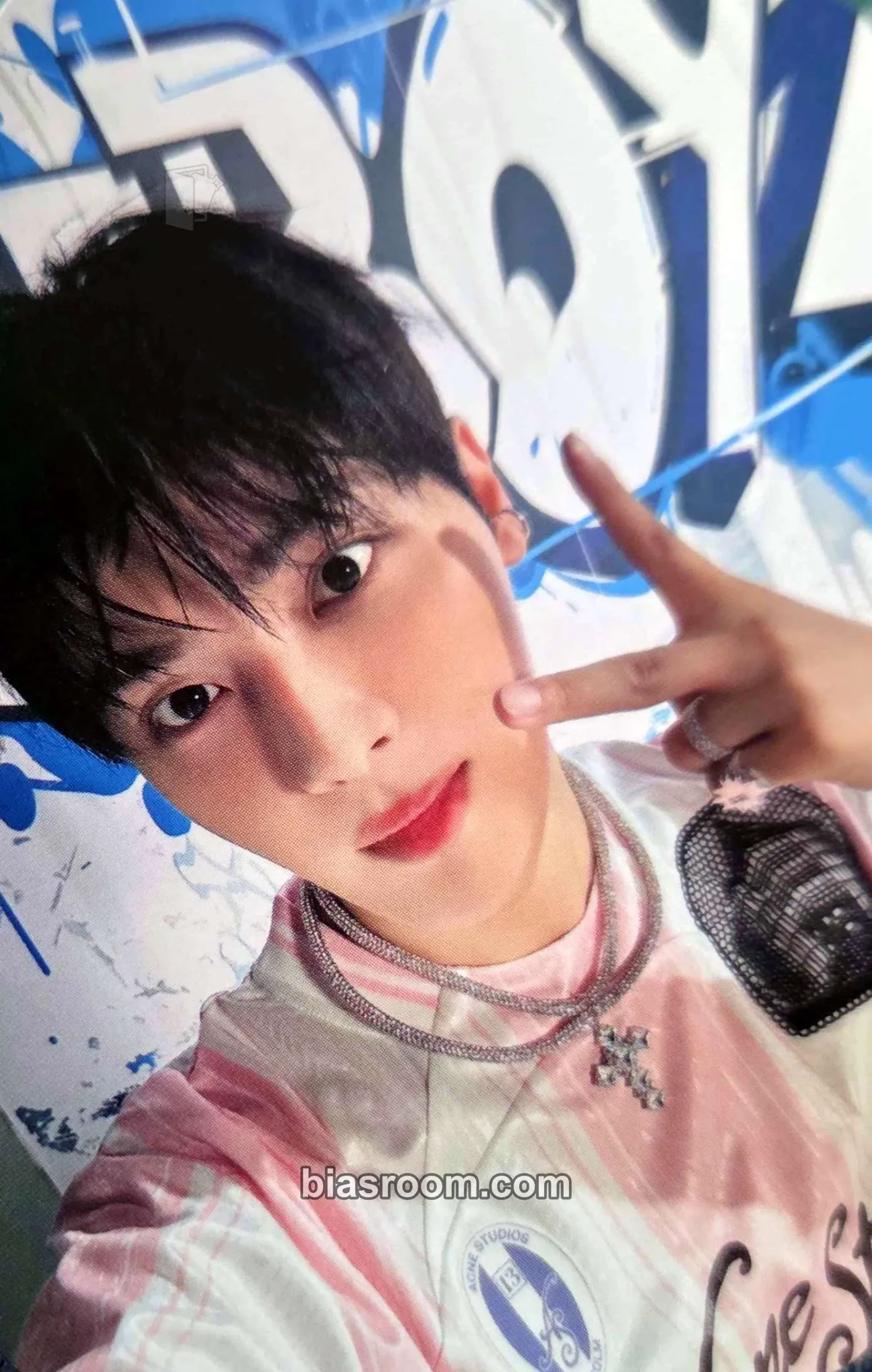 Haknyeon Gibberish Photocard - THE BOYZ - THE BOYZ K-pop photocard