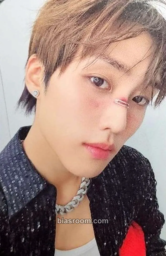 Jacob Gibberish Photocard - THE BOYZ - THE BOYZ K-pop photocard
