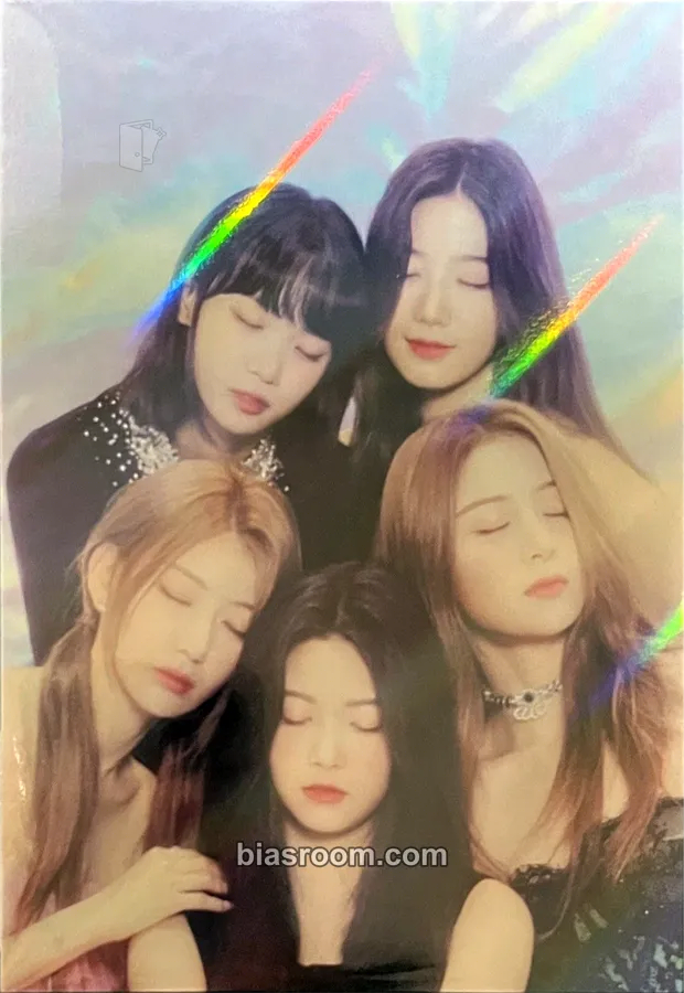ANTIFRAGILE Photocard - LE SSERAFIM - LE SSERAFIM K-pop photocard