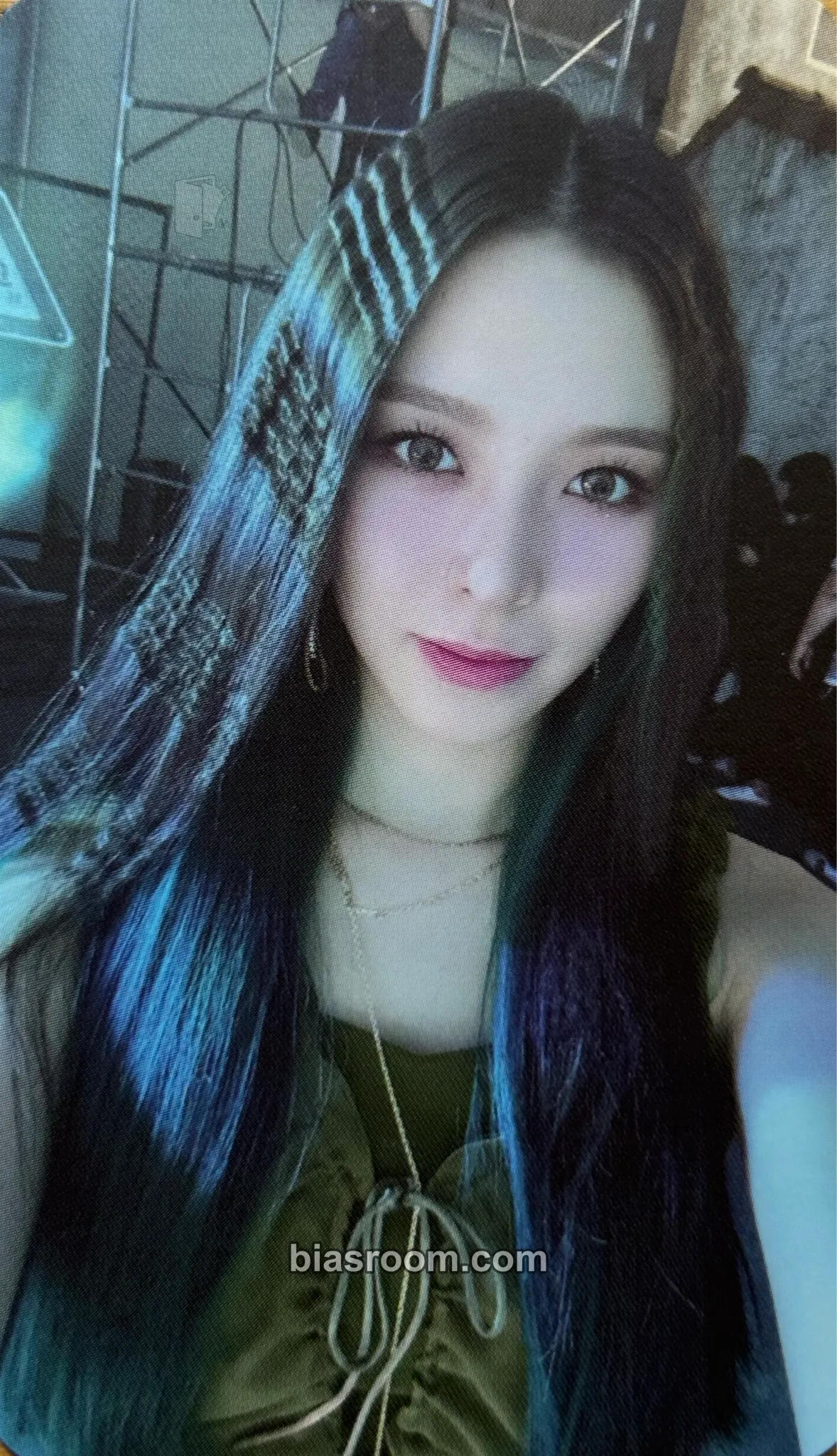 Elkie HELICOPTER Photocard - CLC - CLC K-pop photocard