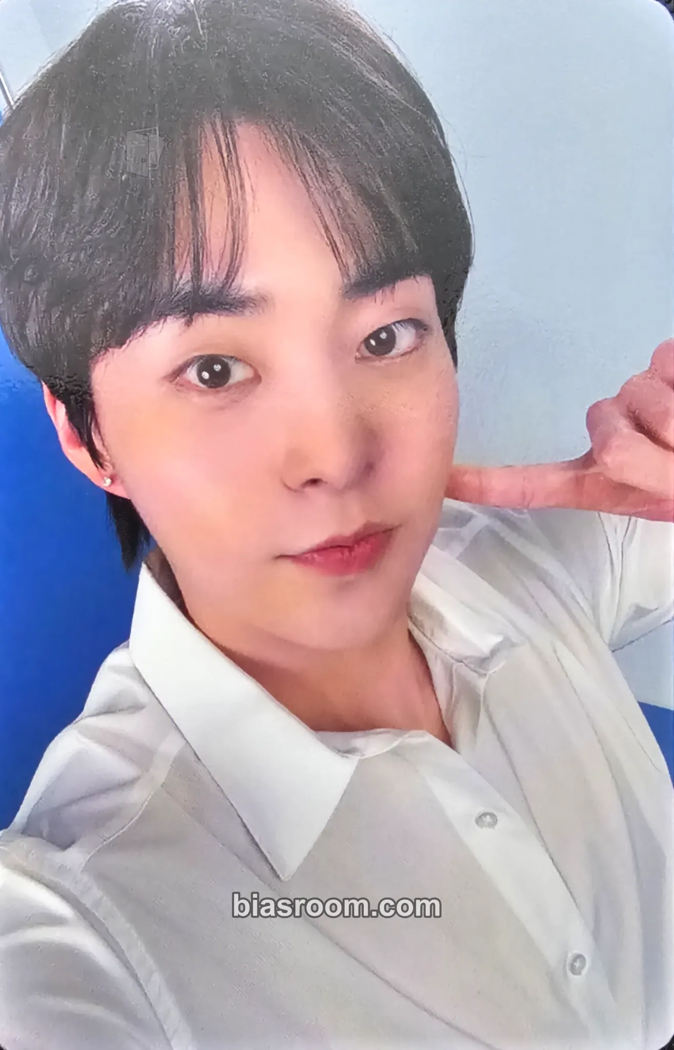 Xiumin 2024 XIUMIN BIRTHDAY FANMEETING <FROZEN TIME> Photocard - EXO - EXO K-pop photocard
