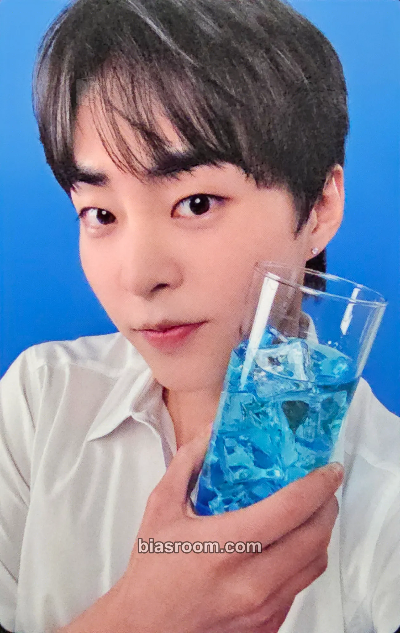 Xiumin 2024 XIUMIN BIRTHDAY FANMEETING <FROZEN TIME> Photocard - EXO - EXO K-pop photocard