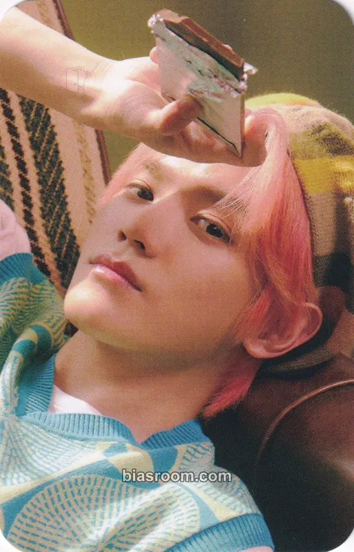 Taeyong Retro House MD Photocard - NCT 127 - NCT 127 K-pop photocard