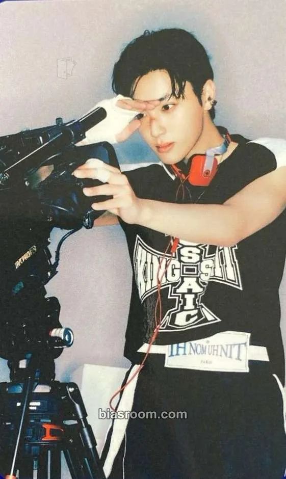 Haknyeon Gibberish Photocard - THE BOYZ - THE BOYZ K-pop photocard