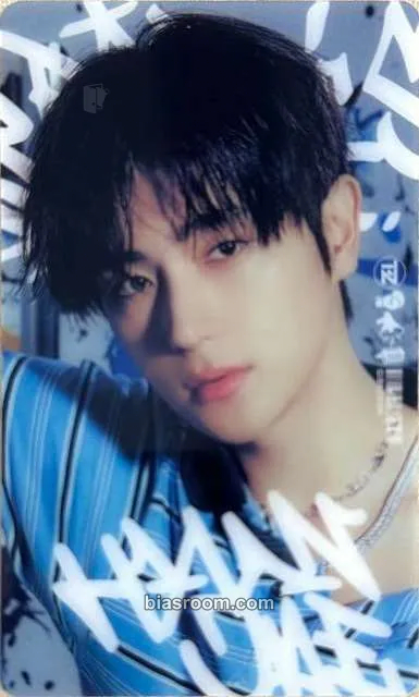 Hyunjae Gibberish Photocard - THE BOYZ - THE BOYZ K-pop photocard