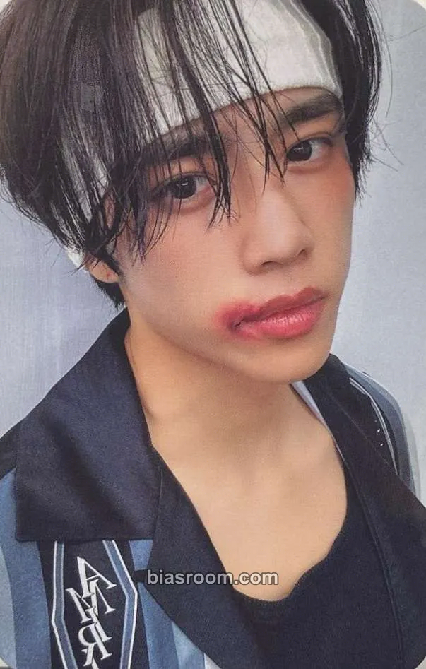 Sunwoo Gibberish Photocard - THE BOYZ - THE BOYZ K-pop photocard