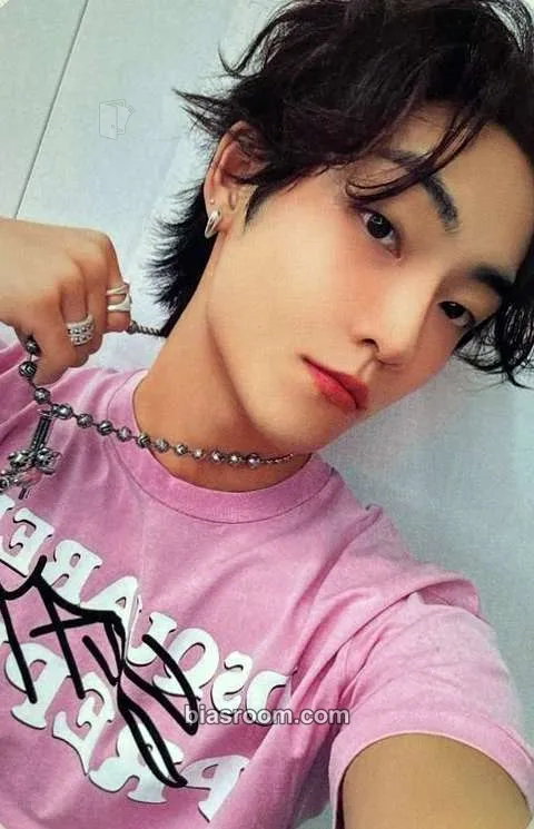 Kevin Gibberish Photocard - THE BOYZ - THE BOYZ K-pop photocard