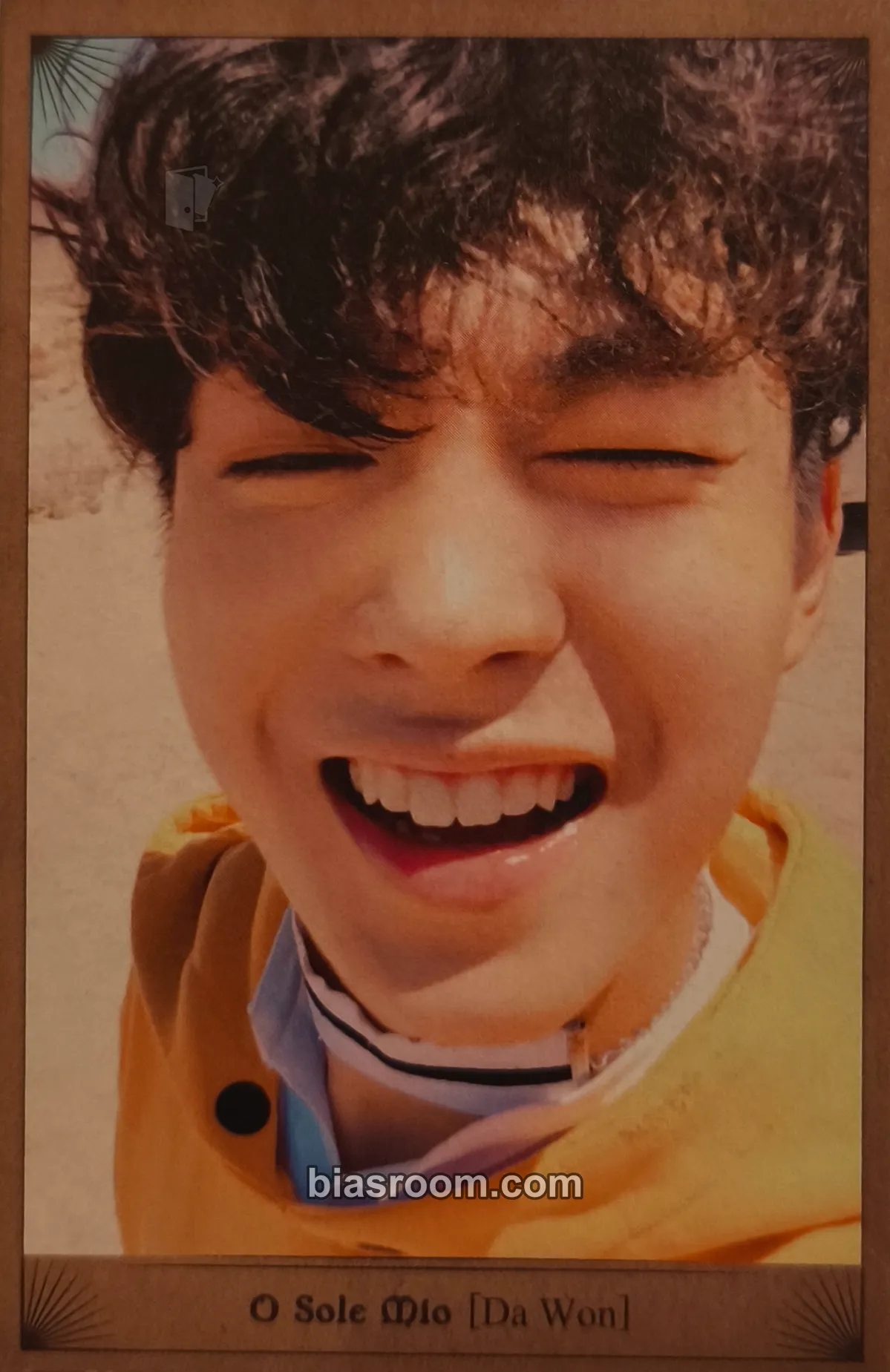 Dawon Knights of the Sun Photocard - SF9 - SF9 K-pop photocard