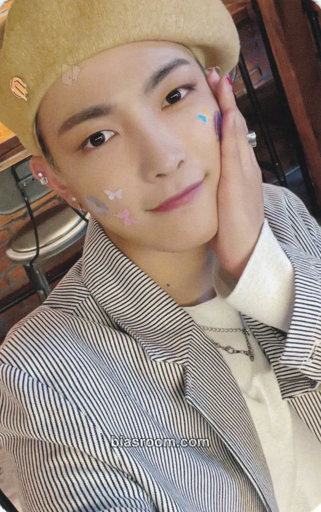 Hongjoong ZERO : FEVER Part.2 Photocard - ATEEZ - ATEEZ K-pop photocard